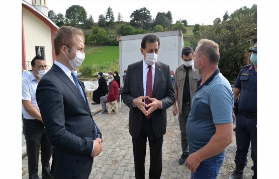 Bolu'da yangında 2 çocuklarını kaybeden aileye ev yardımı yapılacak!