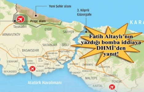 3. havalimanının yeri değişirse ihale yenilenir!