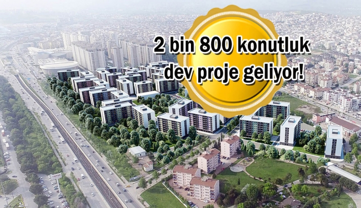 Prestij Koru Evleri için düğmeye basıldı! Bak Yapı'dan Bursa'ya 2 bin 800 konutluk yeni proje!