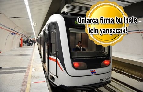 İzmir Fahrettin Altay-Narlıdere Metro Hattı'nın ihalesi 9 Ocak'ta!