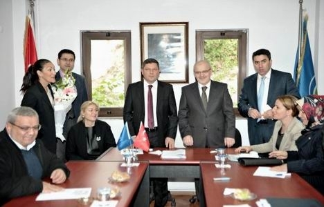 Beykozlu Ordu Mesudiyeliler Derneği’nden Yücel Çelikbilek’e teşekkür!