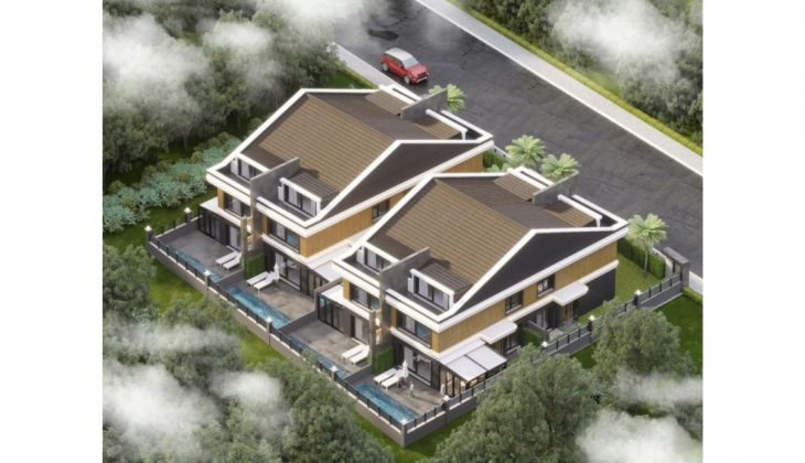 Karakaraya Hanzade Villaları’nda 9 milyon 950 bin TL’ye hemen teslim villa fırsatı!