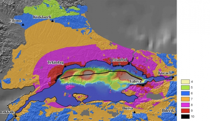 Beklenen büyük Marmara depremini buralar 9-10 şiddetinde hissedecek! Deprem uzmanından korkutan analiz!