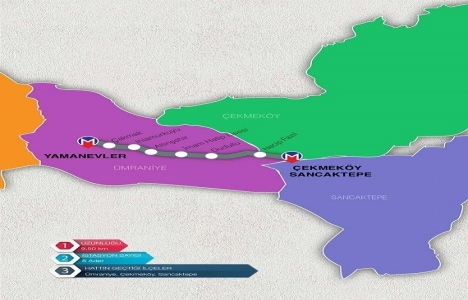 Ümraniye-Sancaktepe Metrosu nda son durum!