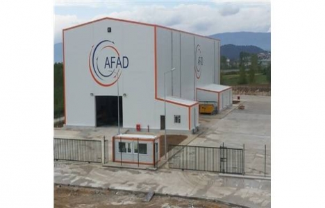 Denizli AFAD Lojistik Merkezi açıldı!