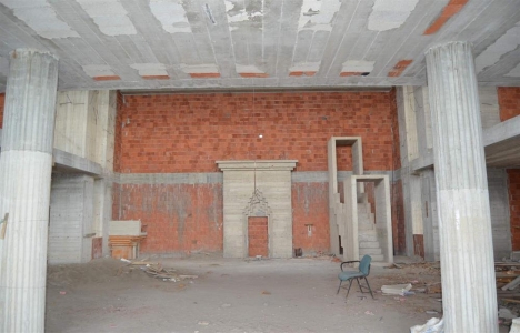 Trabzon Molla Halil Cami nin inşaatı ne zaman bitecek?