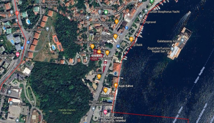 CVK Maden den Boğaz da 124 milyon TL lik operasyon!