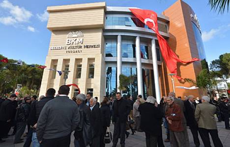 Torbalı Kültür Merkezi törenle hizmete açıldı!