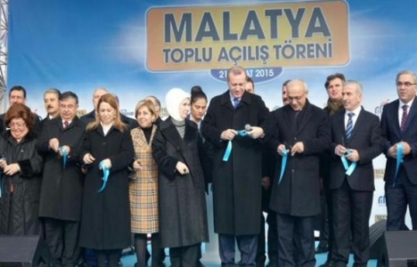 Malatya'daki TOKİ konutlarının anahtar teslimleri gerçekleşti!