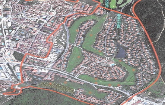 Kemer Country deki bazı alanların imar planı yeniden düzenlendi!