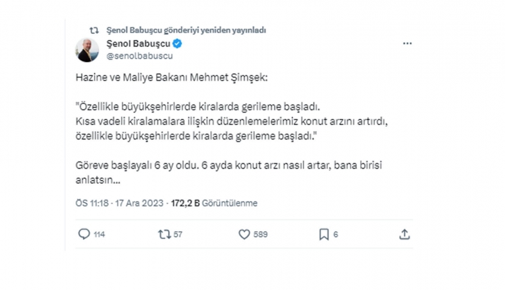 Bakan Şimşek, düzenlemeler konut arzını artırdı dedi! 6 ayda konut arzı nasıl artar? Vatandaşlar ne diyor? 