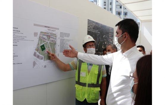 Murat Kurum: 42 millet bahçesini bitirdik!