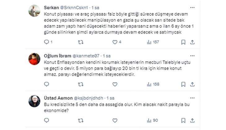 Altın, dolar, borsa kazandırırken konut yerinde mi sayacak?