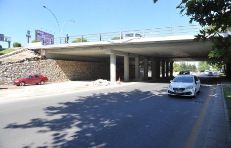 Ankara Hipodrom Caddesi'nin varyant bağlantısı genişletiliyor!