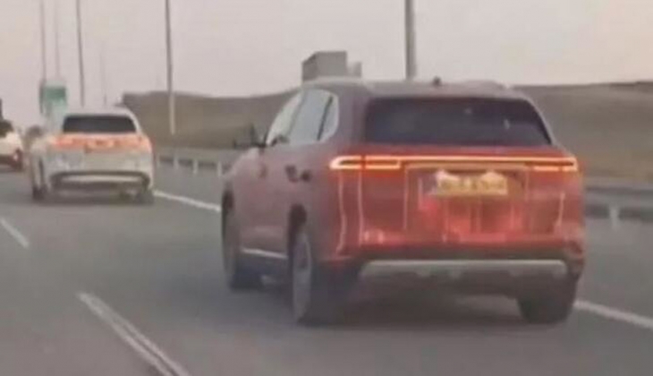 İşte karşınızda Türkiye’nin otomobili TOGG! TOGG yollara çıktı! O anlar an be an kameralarda