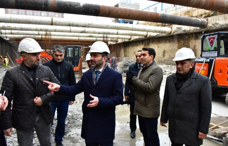 Ünye Ticaret Merkezi 2018'de tamamlanacak!