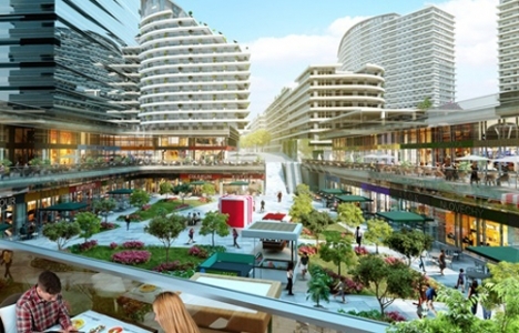 Batışehir Alışveriş Caddesi satışa çıkıyor!