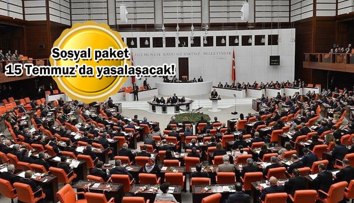 TBMM'nin önceliği fahiş kiralar, asgari ücret ile emekli ve memur zamları! Yasama mesaisi bu hafta başlıyor!