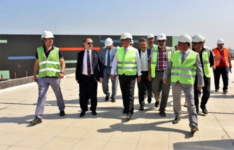 Samsun Lojistik Köy projesinde son durum!