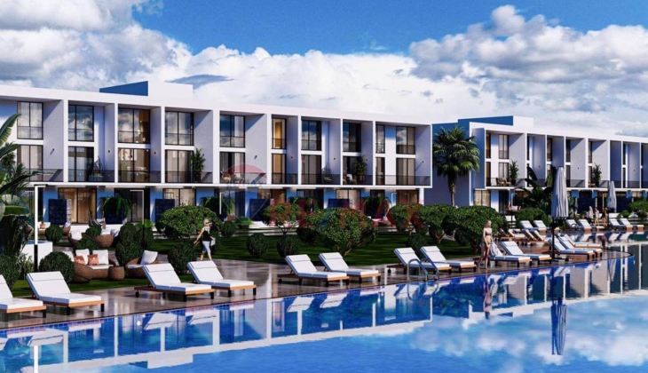 Kıbrıs Courtyard Platinum’da yüzde 35 peşinat 40 ay vade fırsatı!