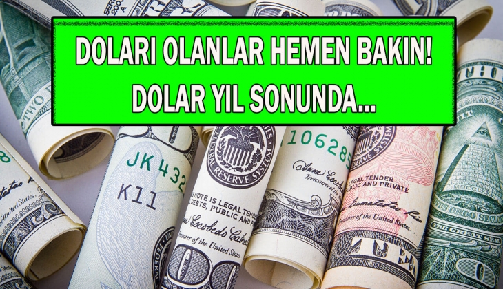 Dolarda faiz depremi! 1 dolarınız bile varsa hemen siz de bakın! Dolar kuru...
