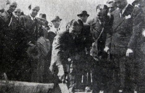 1943 yılında Ali Sami Yen Stadı'nın temeli atılmış!