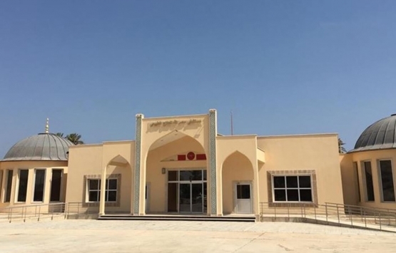 TİKA Libya'daki Misrata Türk-Libya Dostluk Fizik Tedavi Merkezi'ni tamamladı!