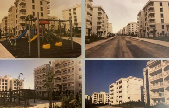 Güvenli Bölge deki konutlar dünyaya örnek olacak!