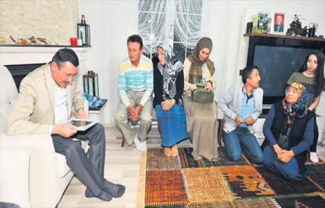 TOKİ'den Ankara'daki 3 şehit ailesine 3 konut!