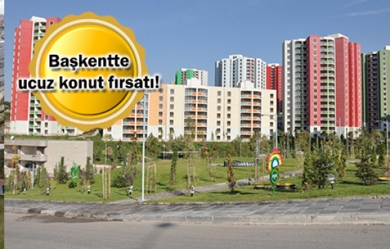 Ankara Kuzeykent TOKİ başvuruları