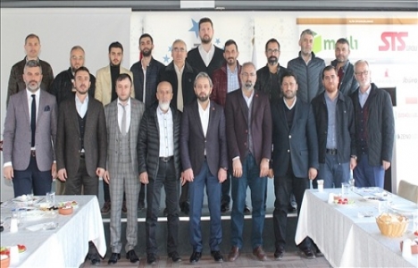  TÜMSİAD Bursa üyeleri inşaat sektörü için bir araya geldi!