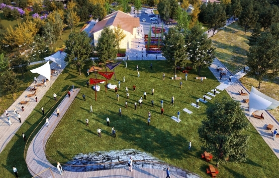 Yozgat Millet Bahçesi'nin ihalesi yapıldı!