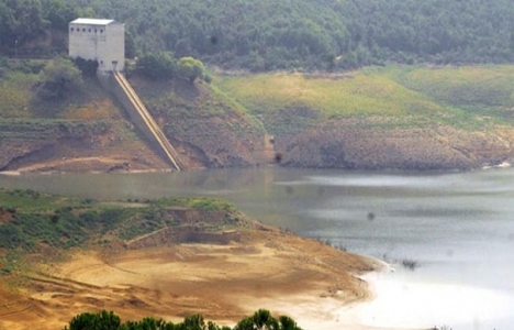 Yalova'nın 12 günlük suyu kaldı!