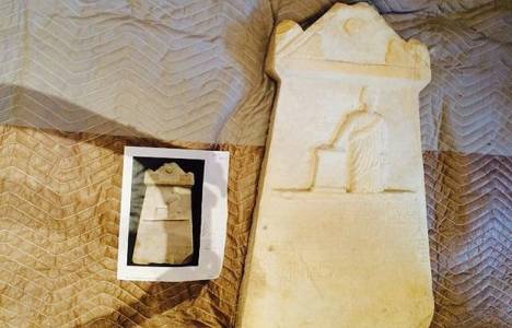 ABD'ye kaçırılan tarihi eserler Türkiye'ye getiriliyor!