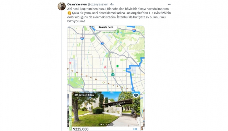 İstanbul daki 1 ev fiyatına, Baltimore da 135 bin metrekarelik gökdelen alınıyor! 