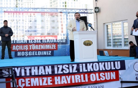 Esenyurt Seyithan İzsiz İlkokulu açıldı!