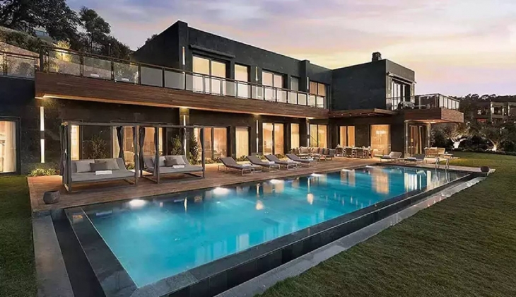 O bölgede villalar rekor kırıyor! 10 milyon TL'ye 1 hafta tatil yapılır mı? 