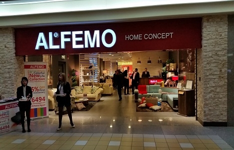 Alfemo mağazaları son durum