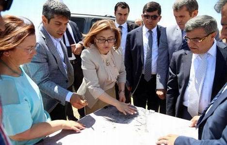 Gaziantep uydu kent projesi