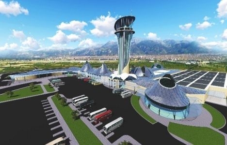 Isparta'daki otogar ihalesini Atlas İnşaat kazandı!