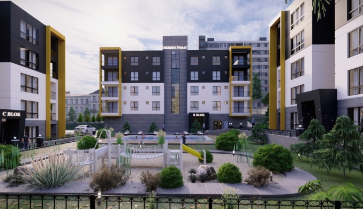 Bursa Merdim Yaşam 3’te şirket içi vadeyle konut fırsatı!