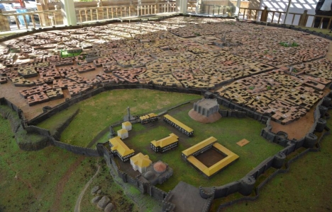 Diyarbakır Surlar ve Suriçi maketi 2016'da tamam!