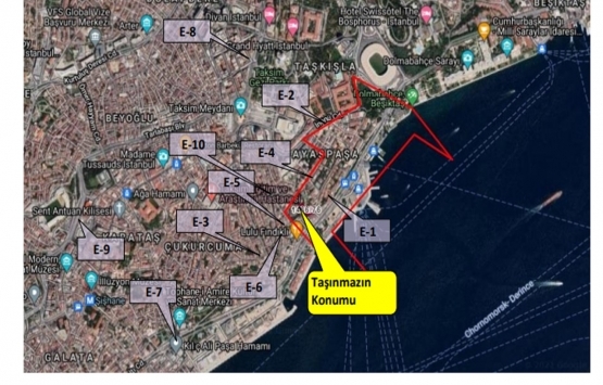 TSKB GYO nun Fındıklı binalarının değeri belli oldu!