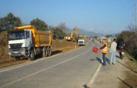 Bayındır'da yol genişletme çalışmaları yapılacak!