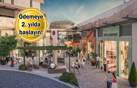 Palladium Cadde Küçükyalı mağazalarının 2. Fazı çok yakında satışta!	