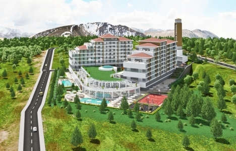 Sivas Termal Yaşam Merkezi Devremülkleri 2015'te tamamlanacak!