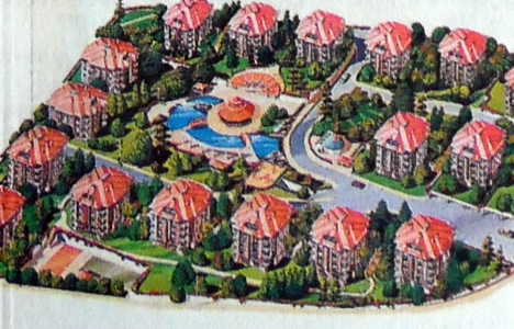 1997 yılında Büyükşehir Belediyesi'nden Altunizade'de villa!