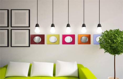 Legrand Celest anahtar priz koleksiyonu güvenliğini artırıyor!