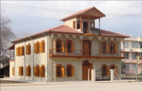  Şeyh Cemil Nardalı Konağı müzeye çeviriliyor!