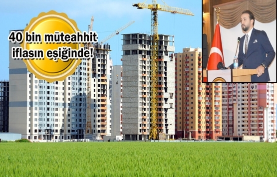 Müteahhitlerden fahiş fiyatlara müdahale çağrısı!